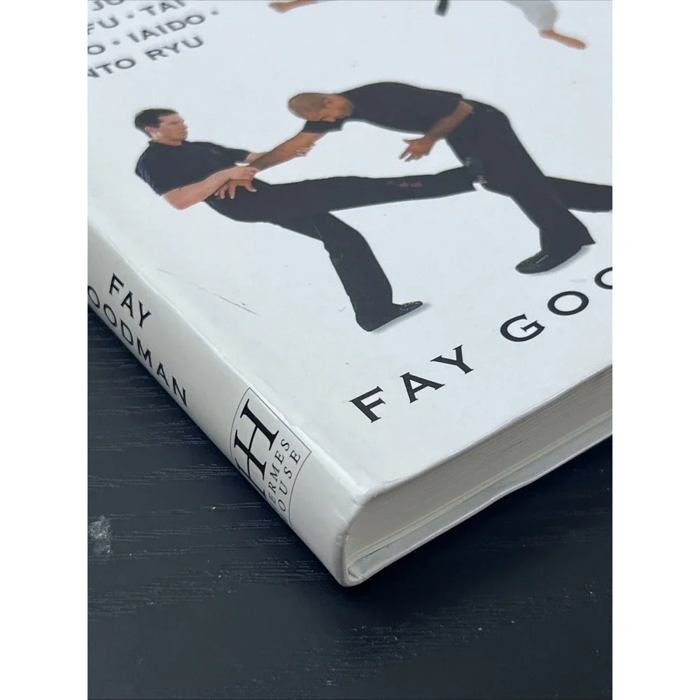 The Ultimate Book of Martial Arts Fay Goodman Paperback Karate Judo Self Defense